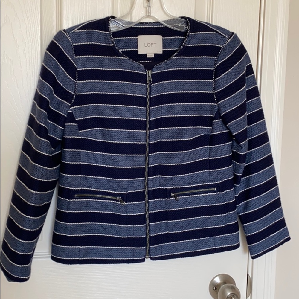 LOFT blazer. Petite.